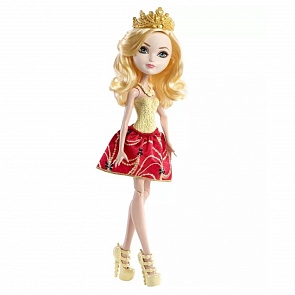 Кукла из серии Ever After High Budget Dolls - Эппл Уайт (Mattel, DLB36-DLB34)